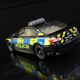 Illustration for article titled Hot Sixty 4th: A Colorful Teutonic Police car on a Tuesday